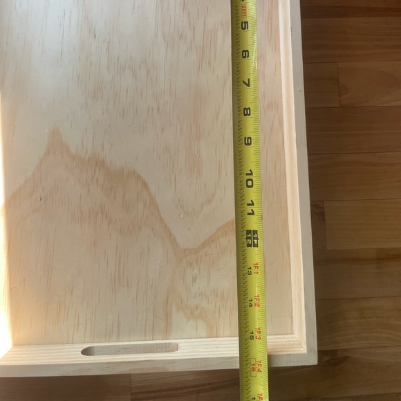 Wooden tray - Picture 7 of 8